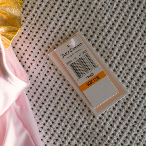 NWT Juicy Couture swimsuit for baby - Picture 4 of 4